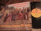 LA PROTESTA W TONY PABON ON THE RIGHT TRACK LATIN SALSA LP 1972 RICO GUAGUANCO