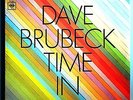 DAVE BRUBECK w/PAUL DESMOND TIME IN RARE SEALED (ORIG?)  1965 COLUMBIA STEREO LP