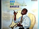 LOUIS ARMSTRONG LOUIS & THE ANGELS RARE ORIG '57 DECCA BLACK LABEL MONO LP MINT