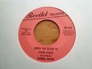 Darrell Banks-Open The Door to Your Heart/Our Love(is in the pocket) Revilot 45
