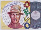 DEVO Q: Are We Not Men? A: We Are Devo  WARNER BROS LP NM multi-color wax