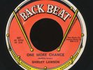 SHIRLEY LAWSON One More Chance  RARE northern soul  / NMint high grade