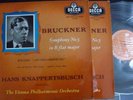 KNAPPERTSBUSCH / BRUCKNER symp .no 5 - WAGNER  / DECCA LXT 5255-6