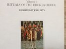 LLST 7255 Tibetan Buddhist Rites Vol. 1 Drukpa Order / John Levy