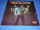 Jimi Hendrix - ORIGINAL SIGNED - Vinyl LP Album - Smash Hits