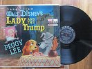 SOUNDTRACK LADY AND THE TRAMP NM DECCA DL 8462 NM VINYL AND COVER PEGGY LEE