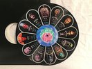 SATURNALIA Magical Love Matrix Trix 1 SP 3-D Hologram Center 1969 RAR top Zust.