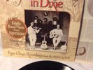 Way Down South In Dixie, Kentucky Fiddle music from the 20s/30s LP  NM