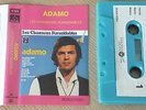 Cassette K7 Tape Adamo Les Chansons Formidables EMI Pathé Holland Blue Tape