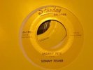 Sonny Fisher Sneaky Pete Rare Starday Rockabilly Yellow Vinyl 45