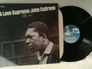 JOHN COLTRANE, A LOVE SUPREME - STEREO LP  AS-77 ( 29017) 1980