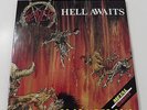 Slayer - Hell Awaits - ZORRO 8 DM - mit Poster Vinyl