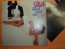 GILLA Zieh mich aus LP rare MIT POSTER  HOLY GRAIL GERMAN DISCO