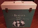 Vintage Antique The Beatles 33 RPM Record Holder Box  Nice Shape