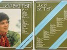 LUCIO BATTISTI COFANETTO DI 3 LP + INSERTO 1985