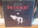 THE EXORCIST Soundtrack LP, William Peter Blatty, Mike Oldfield 