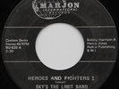 Rare 70's / Crossover Soul 45 - Sky's The Limit - Heroes And Fighters MARJON mp3