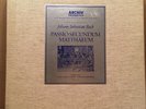 4LP ARCHIV BACH ST. MATTHEW PASSION PASSIO SECUNDUM MATTHAEUM RICHTER STEREO