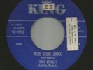 ROCKABILLY- BOYD BENNETT - BLUE SUEDE SHOES  -HEAR BOTH- 1956 KING