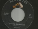 ROCKABILLY BOPPER- CURTIS GORDON-  CAFFEINE AND NICOTINE  -HEAR - 1954 RCA