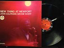 John Coltrane/Archie Shepp-New Thin At Newport-Impulse 94-MONO