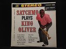 Louis Armstrong-Plays King Oliver-Audio Fidelity 5930-STEREO RARE