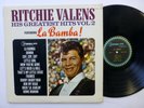 RITCHIE VALENS His Greatest Hits LP Vol.2 Rockabilly LA BAMBA  mg1017