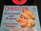 CHRISTINE Kein Grund zum Weinen / Meine kleine Boutique *SIGNIERT*