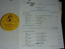 BBC Rock Hour Show#231 Rush 8/2/81 Shiny EX w/ Cue Sheet Tom Sawyer Working Man