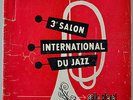 Salon International Du Jazz Paris 1954 RARE program MONK MULLIGAN