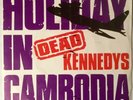 Dead Kennedys Holiday In Cambodia 1980 France Red Cherry 7