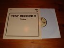 OPUS 3 - 8000 TEST RECORD 2 Timbre Audiophile Sweden LP