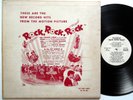 ROCK, ROCK, ROCK LP Soundtrack PROMO Rock N Roll CHUCK BERRY 1958 sm633