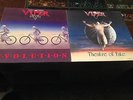 2LPs-VIPER-THEATRE OF FATE(1992)-VIPER-EVOLUTION(1992)BLUE VINYL no634-VINYLS