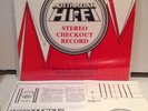 Australian Hi-Fi Stereo Check-out Record - SOUND SYSTEM TEST RECORD - TESTING