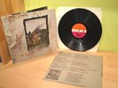 LED ZEPPELIN - IV              UK  RED/PLUM ATLANTIC + STICKER/LABEL  Prog Rock