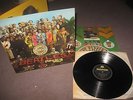 The Beatles - Sgt Pepper LP 1967 Ex/Ex UK Parlophone 1st Press