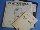 LP ITALIAN PROG DEMETRIO STRATOS - CANTARE LA VOCE -BOOK INNER NOVA MUSICHA N 19