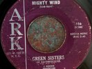 BLACK GOSPEL / SOUL 45 / GREEN SISTERS BALTIMORE / RUSHING MIGHTY WIND / ARK 116
