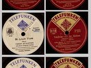 3x TEDDY STAUFFER m.s. ORIGINAL-TEDDIES auf Schellackplatte -Sonderpreis- Set424