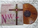 SIMPLE MINDS - NEW GOLD DREAM     -   * *  -  GOLD MARBLED USA Vinyl LP