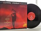 Gounod: 'Faust' / Bizet: Carmen Suite - Gibson **180g RCA LSC-2449 Audiophile**