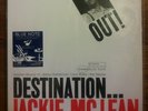 JACKIE McLEAN Destination Out 2x LP 45 rpm SEALED Ltd #'d 180g RVG Blue Note OOP