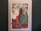 The Rolling Stones Pembroke Castle 1973 Poster Original Printers Proof