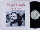 JIM MORRISON/DOORS An American Prayer ELEKTRA LP VG+/++ gatefold w/lyric sheets