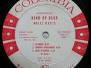 Miles Davis - Kind Of Blue 1959 Mono CL 1355 White Label Columbia 6 Eye Promo
