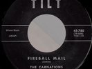 CARNATIONS Scorpion/Fireball Mail SURF GARAGE GUITAR 45 *hear*
