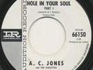 A.C. JONES on Imperial —HOLE IN YOUR SOUL— soul mod r&b 45 | PROMO ORIG | LISTEN