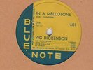 78 rpm Vic Dickenson Blue Note 1601 in E-
