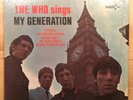 The Who ?– The Who Sings My Generation - Decca ?– DL 74664 -Vinyl - Good